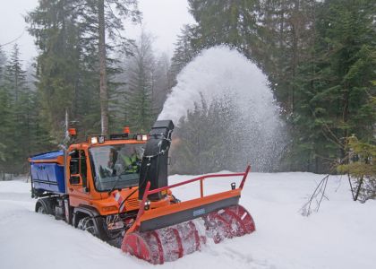Schneefräsen Schmidt 