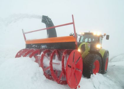 Schneefräsen Schmidt 