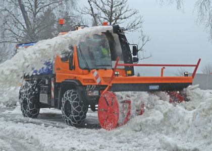 Schneefräsen Schmidt 