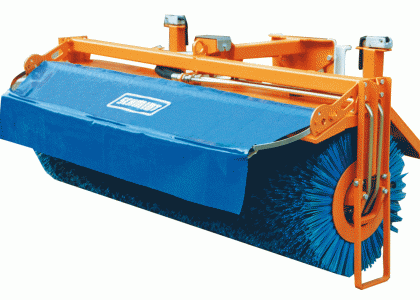 Schmidt Anbaukehrmaschinen - VKS &amp; LKS