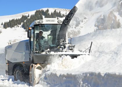 Schneefräsen Schmidt 