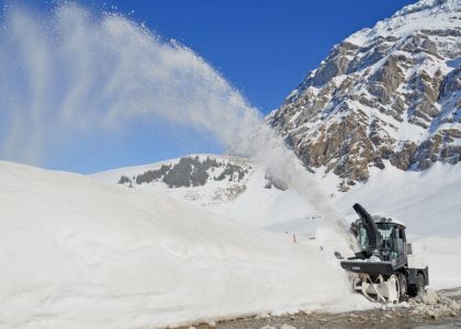 Schneefräsen Schmidt 