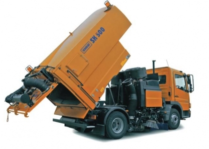 Schmidt Aufbaukehrmaschinen - SK 500 &amp; SK 600