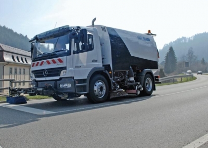 Schmidt Aufbaukehrmaschinen - SK 500 &amp; SK 600