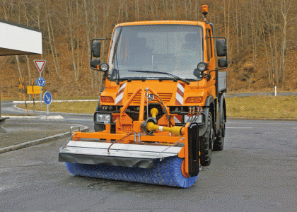 Schmidt Anbaukehrmaschinen - VKS &amp; LKS