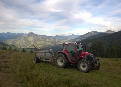 Lintrac 100 mit Allradlenkung