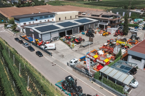 EPPAN Ersatzteillager &amp; Werkstatt