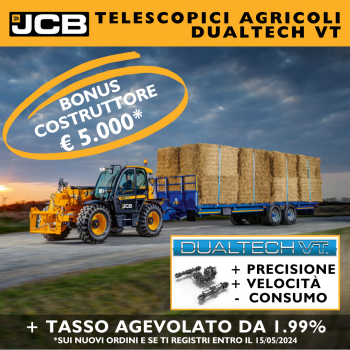 JCB - Verkaufskampagne Teleskoplader 