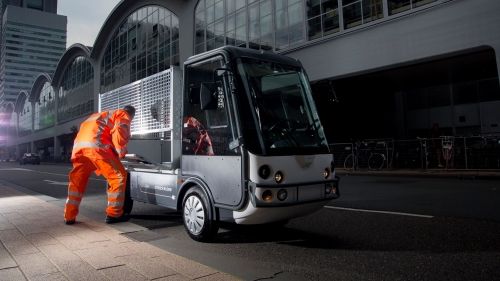 Hell Profitechnik übernimmt den Vertrieb der Gastone E-Truck für Südtirol 